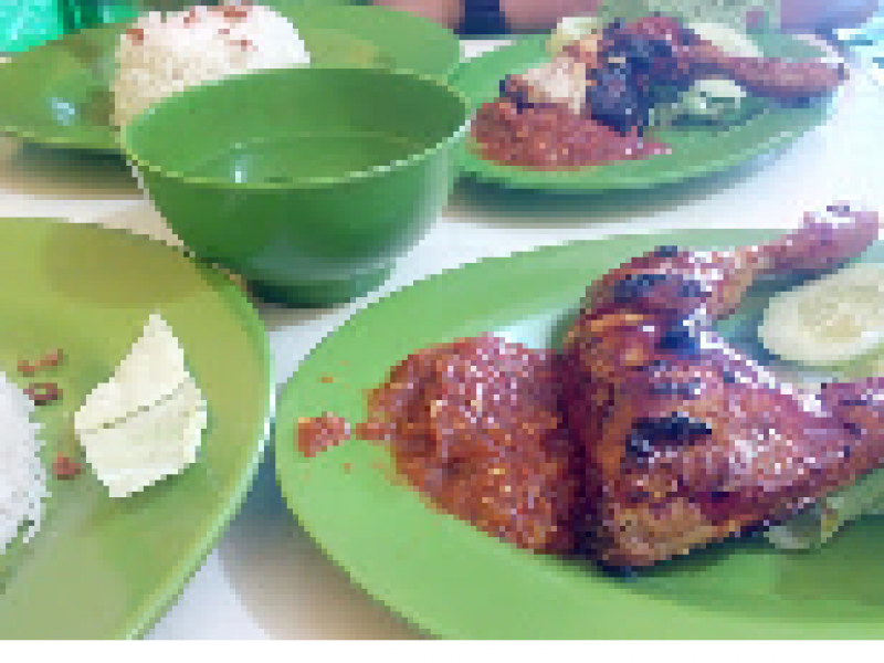 Pondok Ayam Bakar Barokah