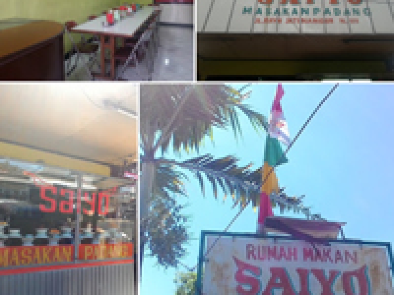 Rumah Makan Saiyo