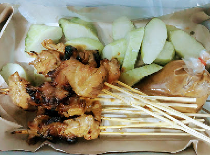 Sate Ayam Cilacap