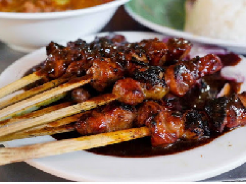 SATE BETAWI Pondok Gede Bang Yadi