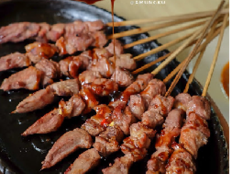 Sate Kambing Muda Sari Sedap Tegal