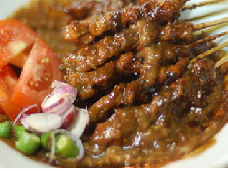 Sate Madura. MAS ILHAM