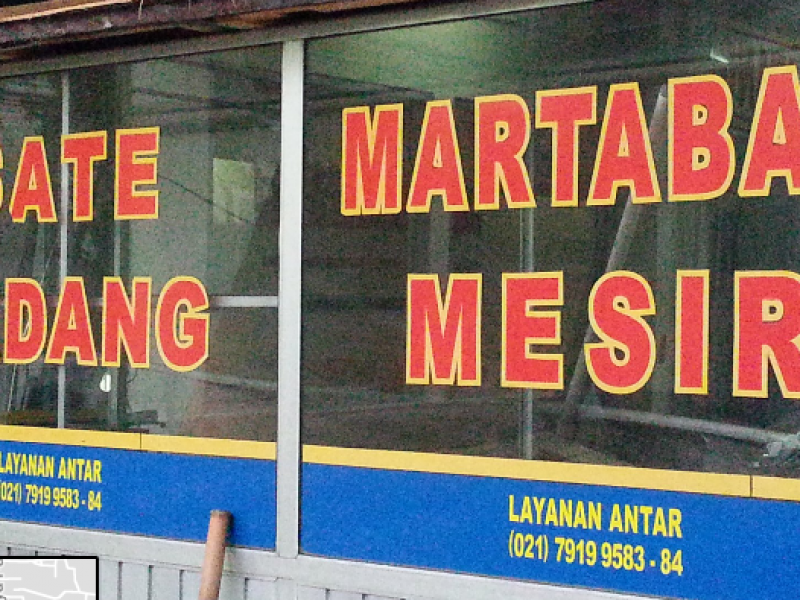 Sate Padang Martabak Mesir