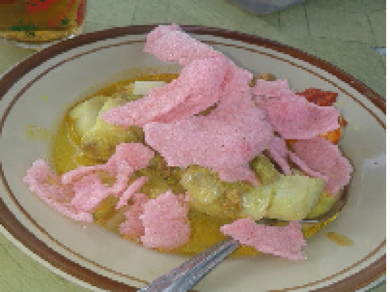 Sate Padang Talago Biru