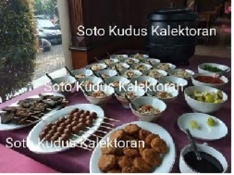 Soto Kudus Kalektoran