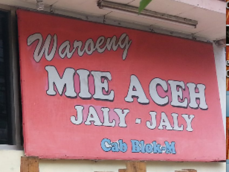 Waroeng Aceh Jaly - Jaly