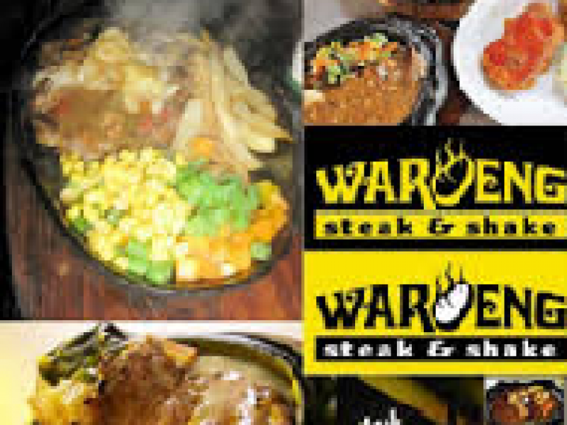 Waroeng Steak And Shake Utan Kayu Jakarta