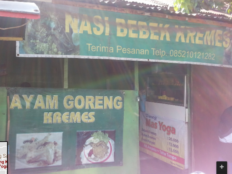 Warung Kremes Mas Yoga