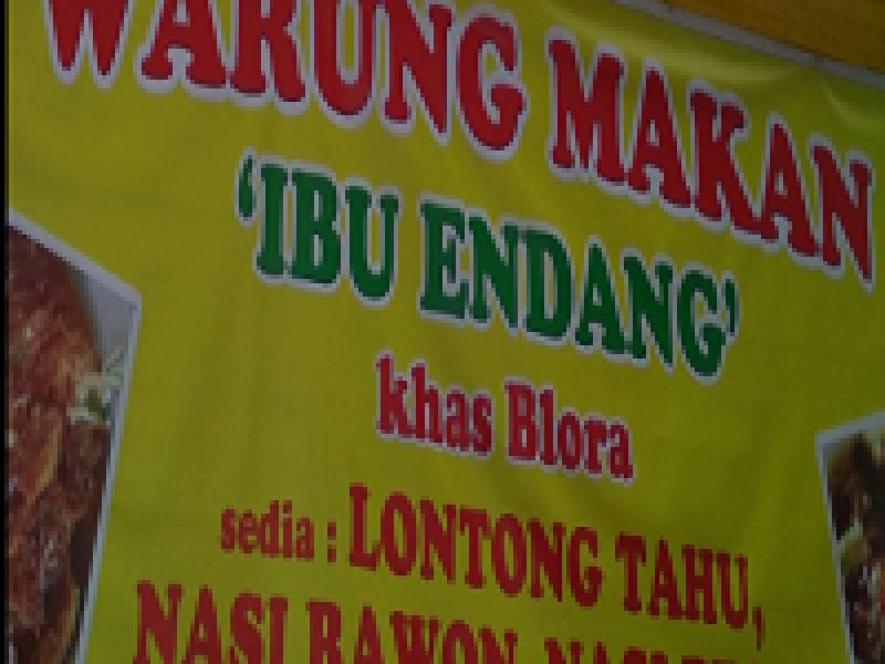 Warung Makan Ibu Endang