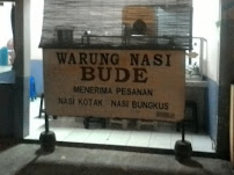 Warung Nasi Bude