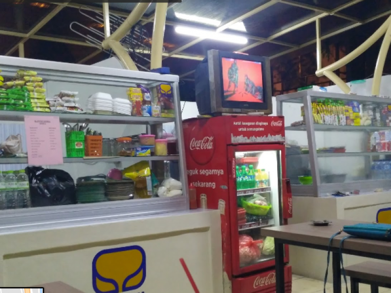 Warung nasi mae Cawang Sapta taruna