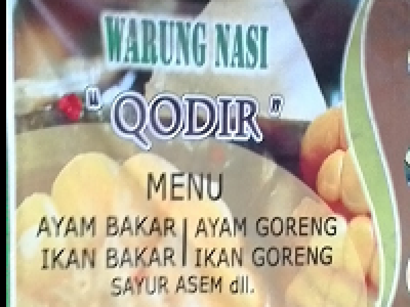 WARUNG NASI QODIR