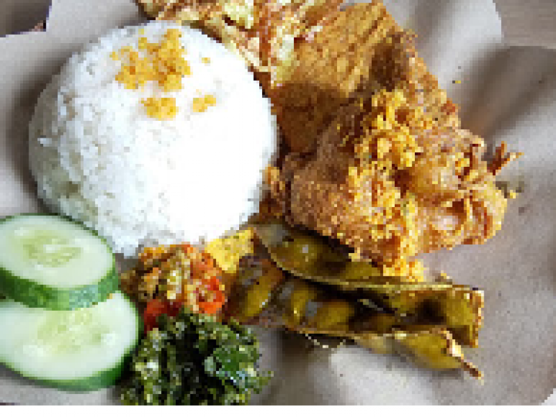 Warung Penyet Ayam Kremez Cep