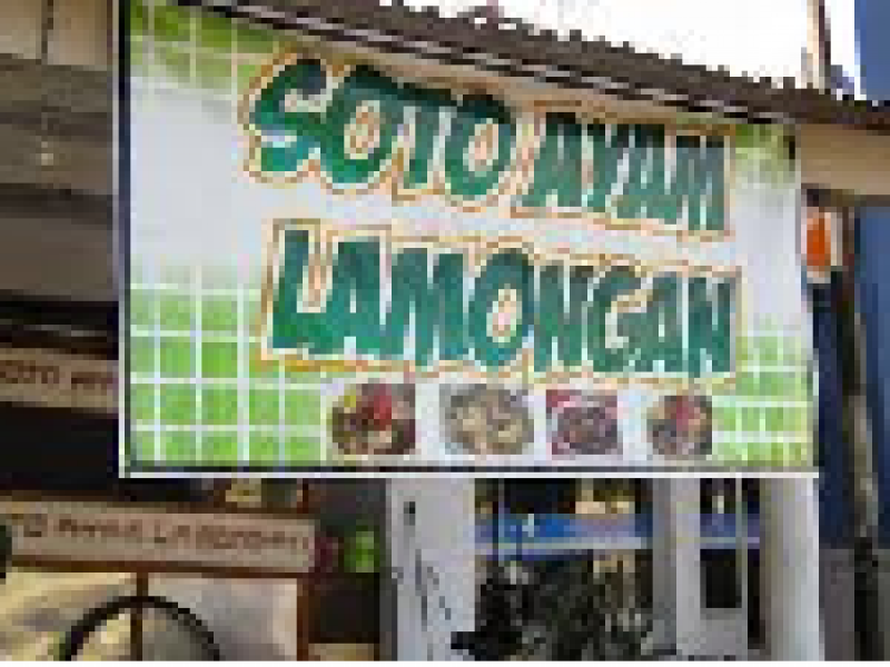 Warung Soto Lamongan