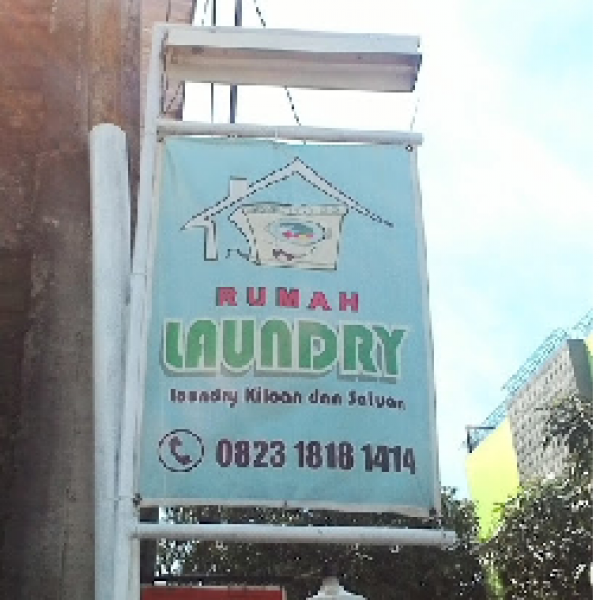 Rumah Laundry Gatsu Bandung