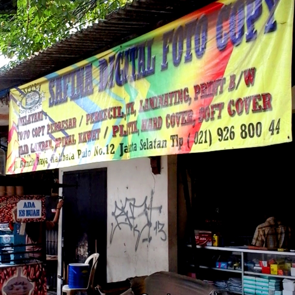 Fotocopy Digital  Safina 