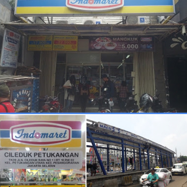 Indomaret Ciledug Petukangan