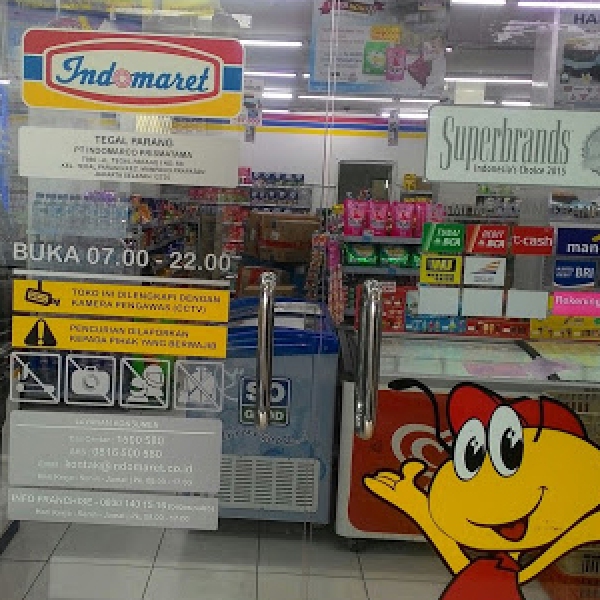 Indomaret TEGAL PARANG. T986