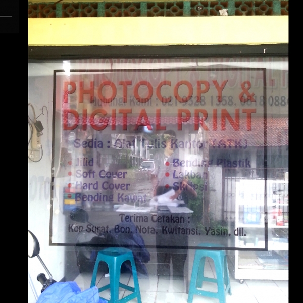 Photocopy & Digital Print