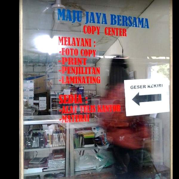 photocopy Maju Jaya