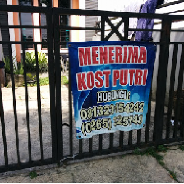 KOST PUTRI KAHURIPAN