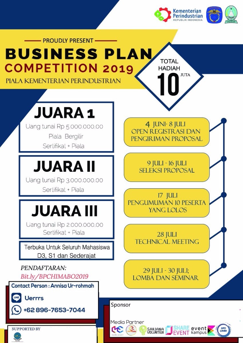 business plan competition jakarta